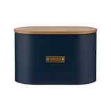 Living Otto Bread Bin, 10.5 Litre / 34 x 18 x 21.5cm - Navy