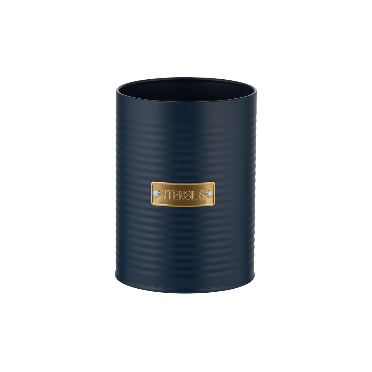 Living Otto Utensil Pot, 1.4 Litre / 15 x 11cm - Navy