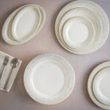 209614 - 209618 - Bonna Galata Round Pasta Plate 200mm500ml (S-GALGRM20CK) (Bo