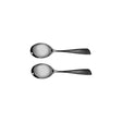 SR50842 - Stanley Rogers Soho Onyx Serving Spoons 2Pc Set (Sold in sets of 2)