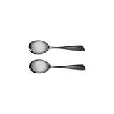 SR50842 - Stanley Rogers Soho Onyx Serving Spoons 2Pc Set (Sold in sets of 2)