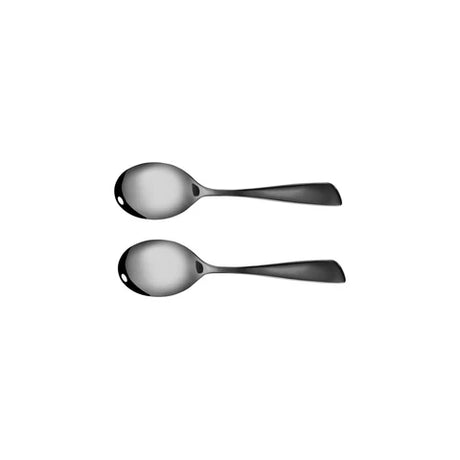 SR50842 - Stanley Rogers Soho Onyx Serving Spoons 2Pc Set (Sold in sets of 2)