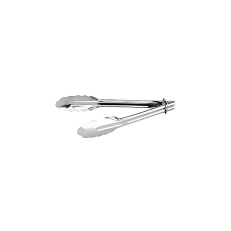 Utility Tong-S/S, W/Clip, 230Mm