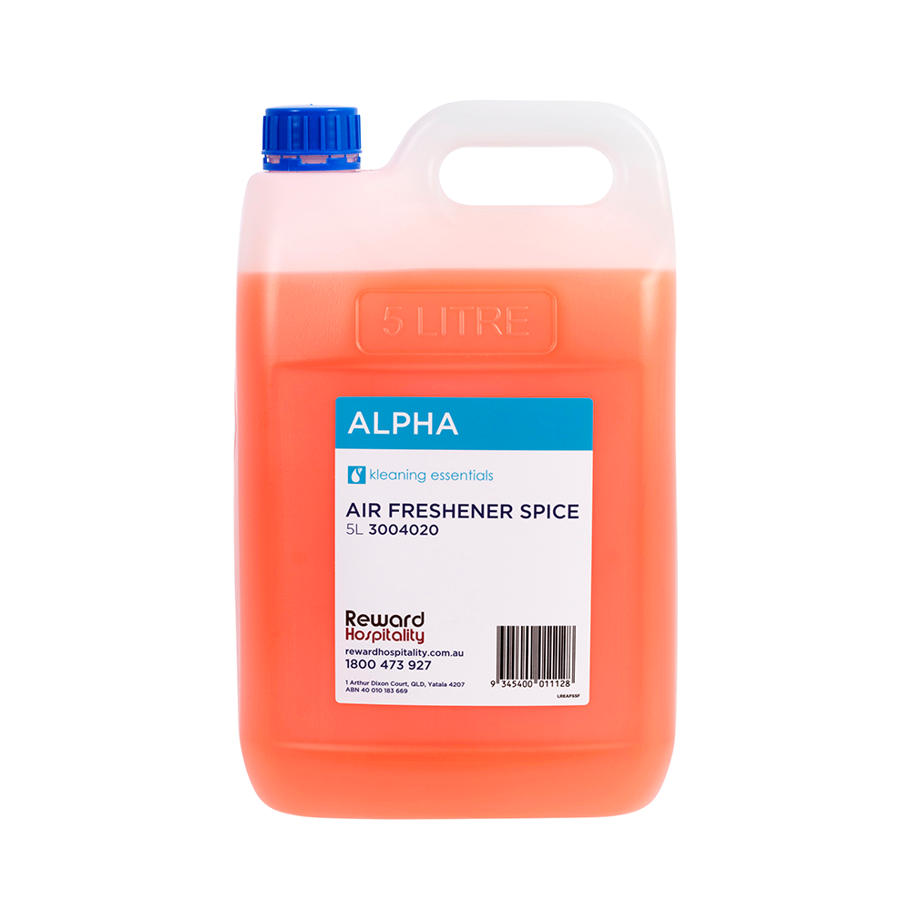 Kleaning Essentials Alpha Air Freshener Spice 5L