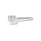 Pastry Tong-Flat/Slotted, 18/8, 240Mm