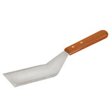 30113 - TRENTON Griddle Scraper-S/S, 125X75Mm (Sold in sets of 10)