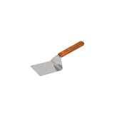 Trenton Stainless Steel Commercial Griddle Scraper | Wood & Plastic Handles