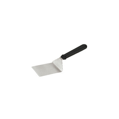 Trenton Stainless Steel Commercial Griddle Scraper | Wood & Plastic Handles
