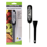 Acu Rite Digital Waterproof Thermometer - button battery powered