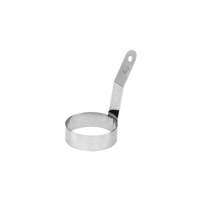 Trenton Stainless Steel Commercial Egg Ring with Handle | 75mm - 150mm Sizes