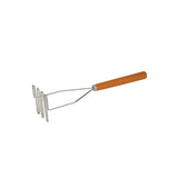 Potato Masher-Wood Handle, 300Mm