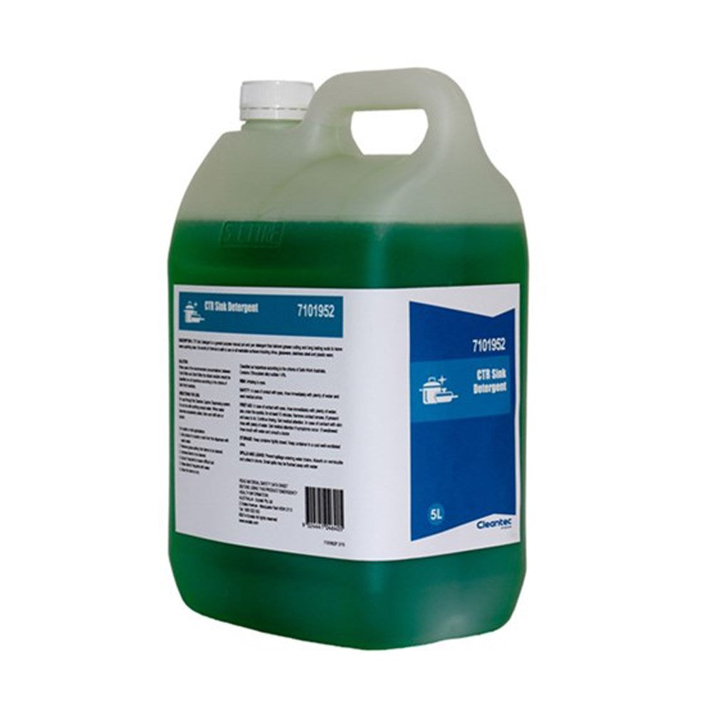 Ecolab CTR Pot & Pan Sink Detergent 5L