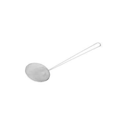 Trenton Commercial Heavy-Duty Kitchen Skimmer | Spiral, Round & Square Mesh