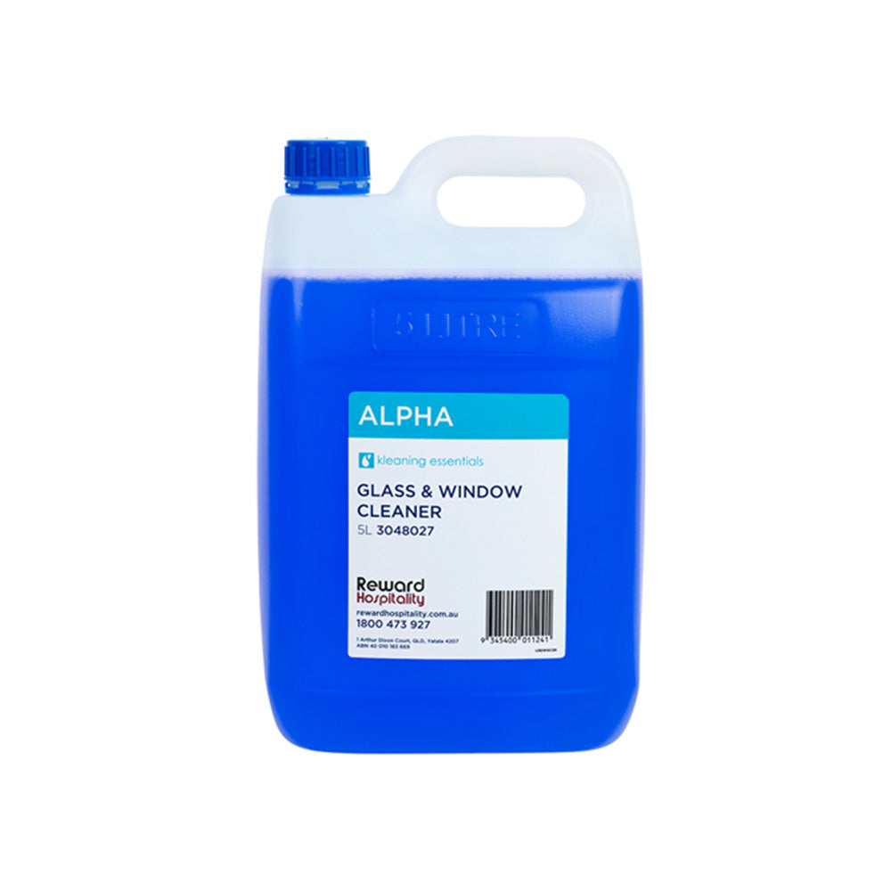 Kleaning Essentials Alpha Glass & Window Cleaner 5L