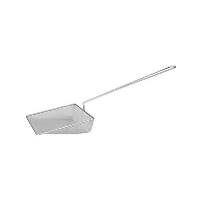 Trenton Chrome Commercial Chip Shovel & French Fry Scoop | 220mm Mesh Collection