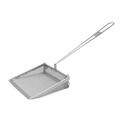 Trenton Chrome Commercial Chip Shovel & French Fry Scoop | 220mm Mesh Collection