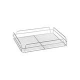 Glass Basket-Rect. 435X355X75mm (17X14")