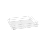 Trenton Rect Glass Basket 75mm