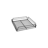 Glass Basket-Square 335X355X75mm (14X14")