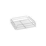 Trenton Square Glass Basket 75mm