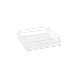 Trenton Square Glass Basket 75mm