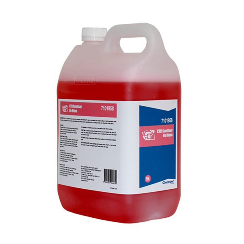 Ecolab CTR No Rinse Surface Sanitiser 5L
