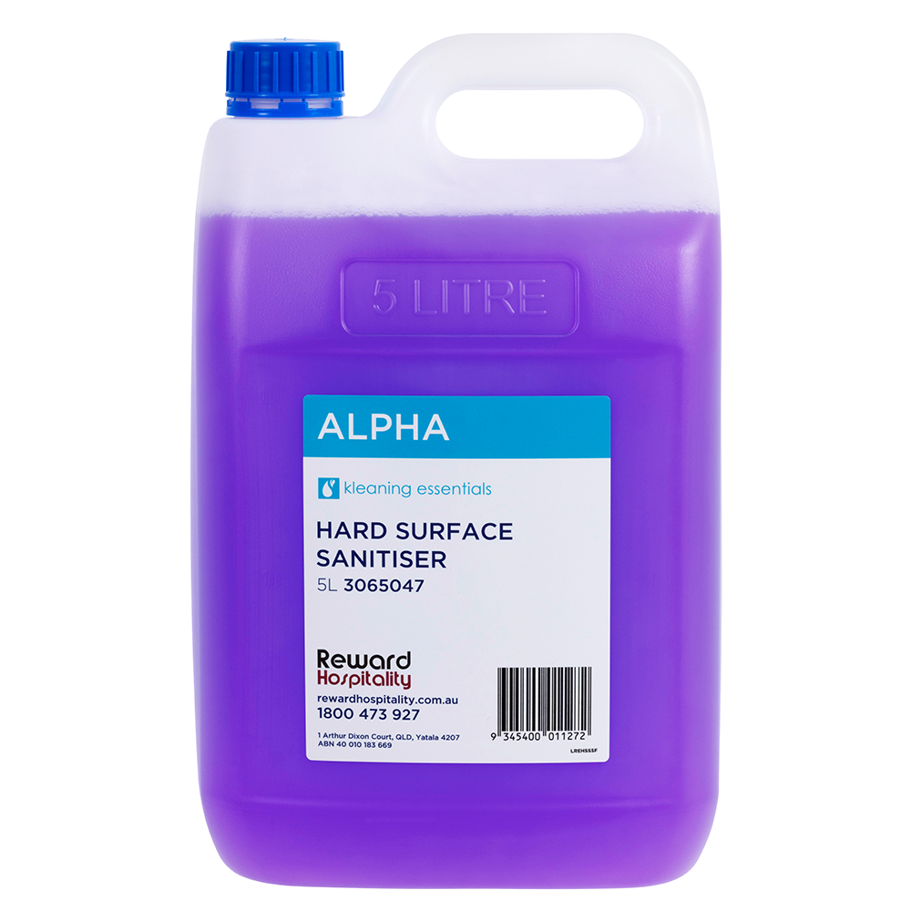 Kleaning Essentials Alpha Hard Surface Sanitiser 5L