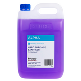 Kleaning Essentials Alpha Hard Surface Sanitiser 5L