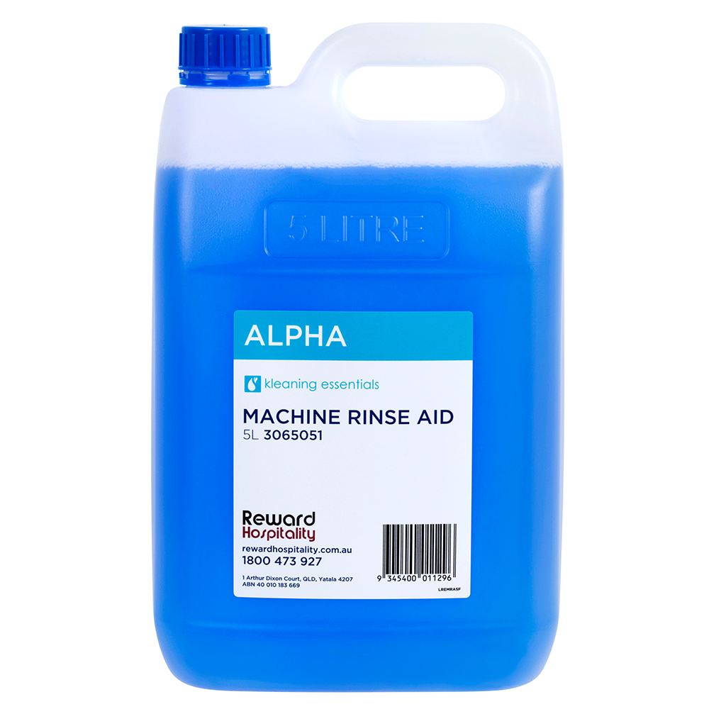 Kleaning Essentials Alpha Machine Rinse Aid 5L