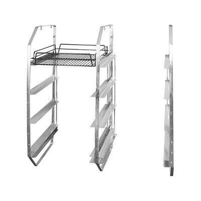 Trenton Under-Bar Rack Storage Collection (3-Tier & 4-Tier / Left, Right & Center Configurations)