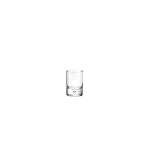 BORMIOLI ROCCO BARGLASS SHOT 65ml CLEAR (1.22122) (Sold in sets of 48)
