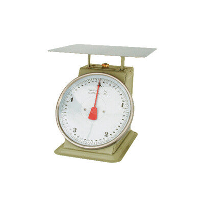 Trenton Enamel Body Mechanical Portion Scale Collection with Platform (5kg, 10kg & 20kg Capacity)