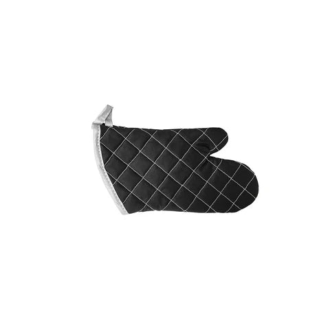 Chef Inox Oven Mitt Flame Retardant Black