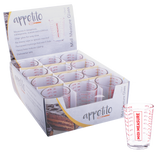 Appetito Midi Measure Glass 125ml