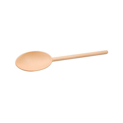 Trenton Beige High-Temperature Cooking Spoon Collection (300mm to 450mm Lengths)
