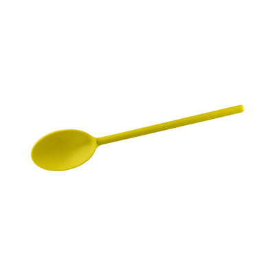Trenton Yellow Commercial Cooking Spoon Collection (300mm & 350mm Lengths)