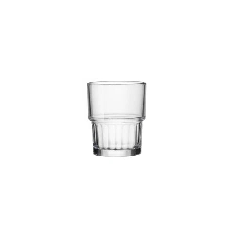 BORMIOLI ROCCO LYON TUMBLER STACKABLE 210ml CLEAR (4.70180) (Sold in sets of 24)