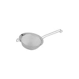 Trenton 18/8 Stainless Steel Fine Mesh Strainer Collection with Reinforced Rim (80mm to 200mm)