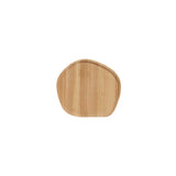 SR50759 - Stanley Rogers Round Serving Platter Irregular Wood (Sold in