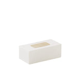 Detpak White Window Donut Box 198x198x70mm Carton of 400