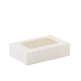 Detpak Window Donut Box White 277x183x70mm Carton of 200