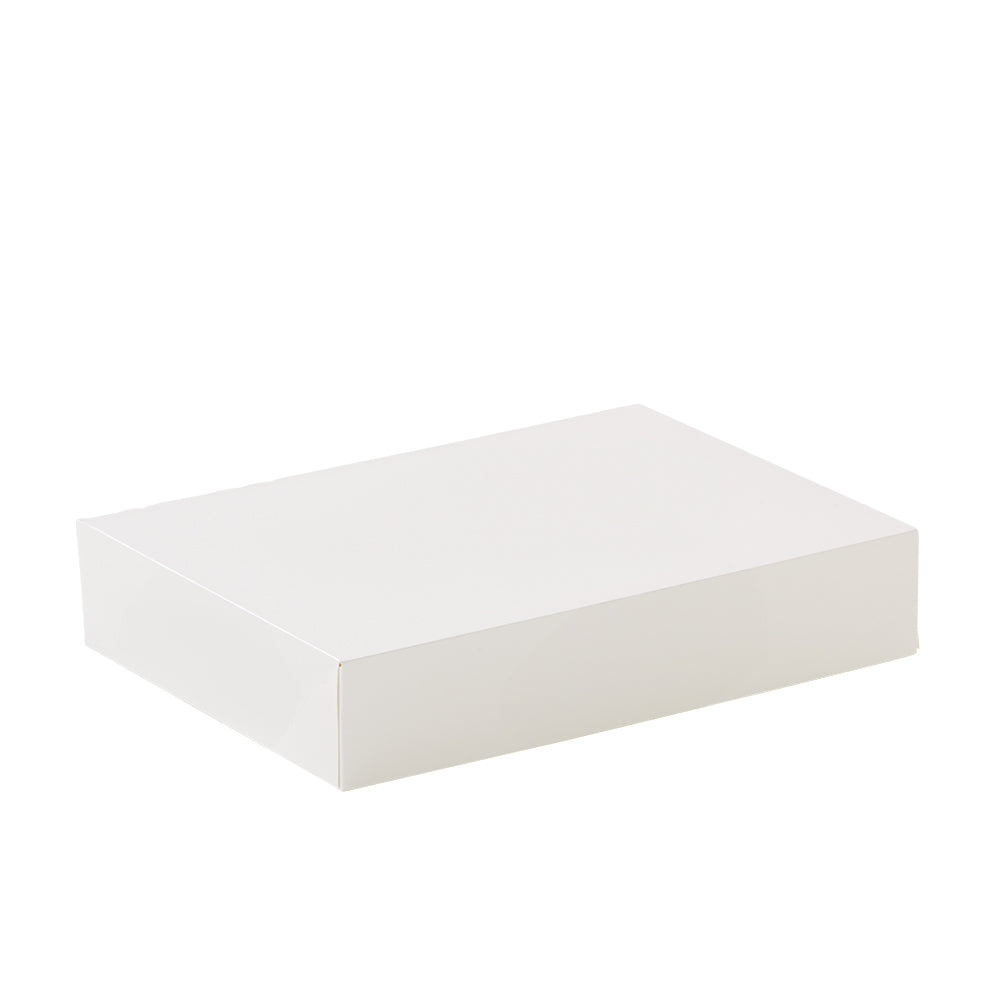 Detpak White Donut Box 360x263x70mm - Carton of 125