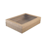 BetaCater Kraft Brown Medium Catering Box 359x252x80mm (Carton of 100)
