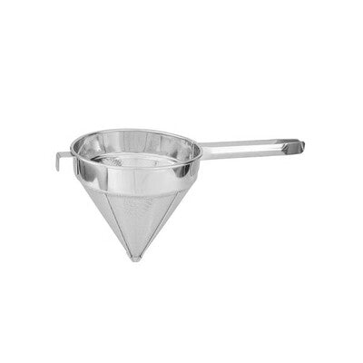 Trenton 18/8 Stainless Steel Fine Mesh Cocktail Strainer Set with Rim (80mm & 100mm)