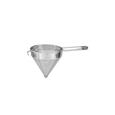 Trenton 18/8 Stainless Steel Fine Mesh Cocktail Strainer Set with Rim (80mm & 100mm)