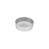Trenton 18/8 Stainless Steel Fine Mesh Flour Sieve Collection with Rim (160mm to 400mm Sizes)