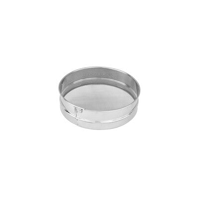 Trenton 18/8 Stainless Steel Fine Mesh Flour Sieve Collection with Rim (160mm to 400mm Sizes)