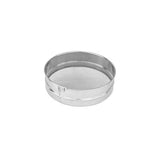Trenton 18/8 Stainless Steel Fine Mesh Flour Sieve Collection with Rim (160mm to 400mm Sizes)