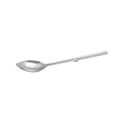 Trenton 18/8 Stainless Steel Commercial Buffet Spoon Set (Solid & Perforated - 380mm Length)