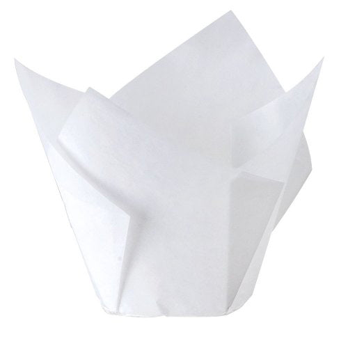 Alpen White Tulip Muffin Wraps 90/50x60mm Pack of 250